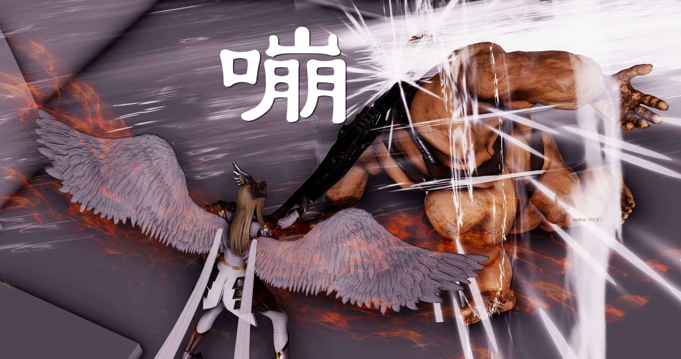 [3D]淫妖獸語第二季第55話