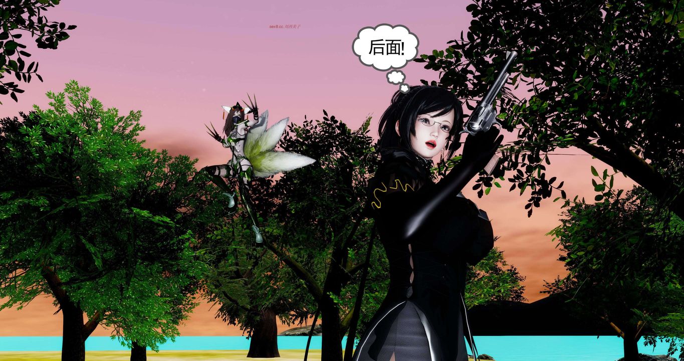 [3D]淫妖兽语第二季第55话