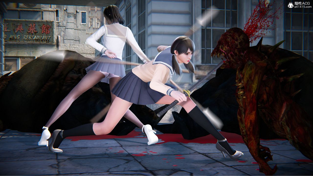 [3D]蝴蝶之殇第四季-罪城VICECITY第76话