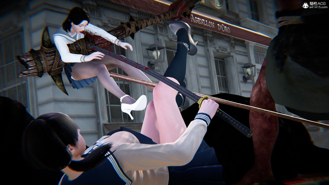 [3D]蝴蝶之殇第四季-罪城VICECITY第76话