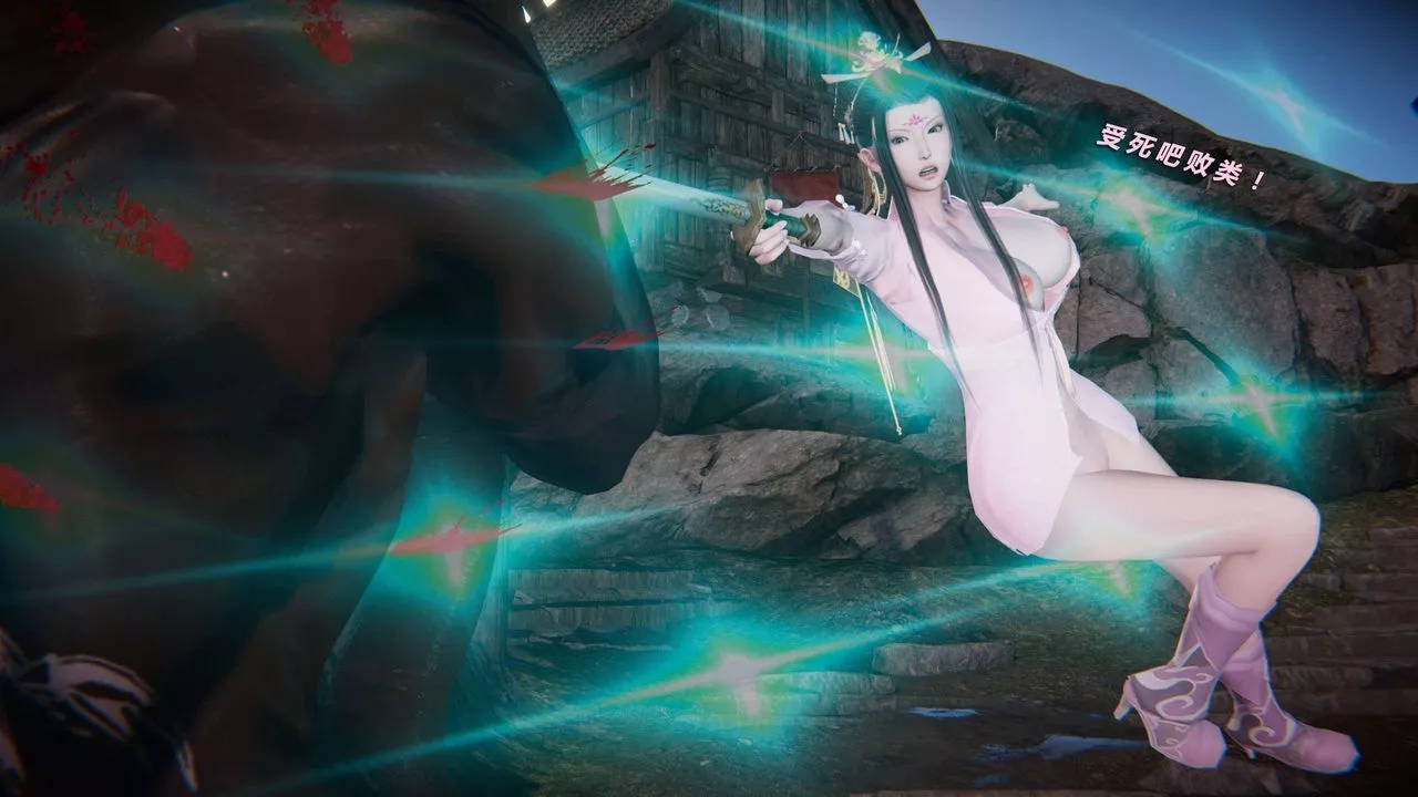 [3D]蝴蝶之殤第三季-復仇之影第03話