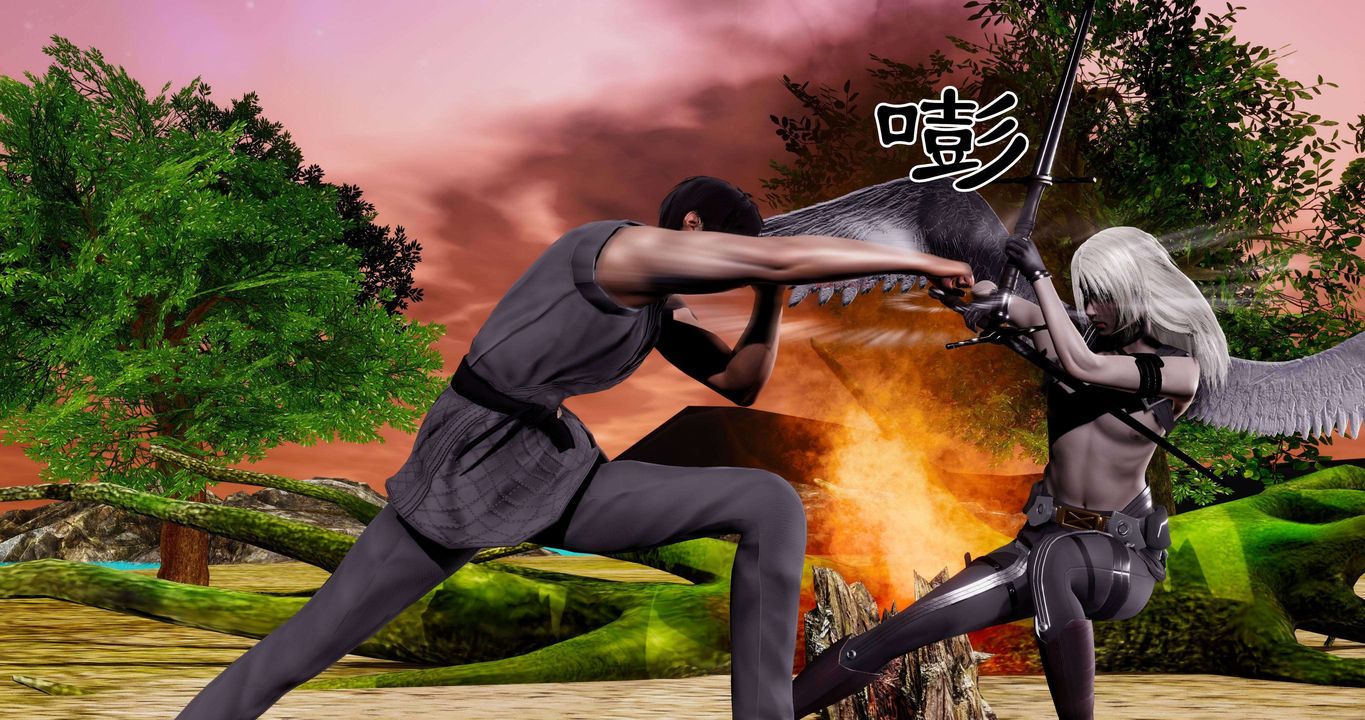 [3D]淫妖兽语第二季第62话