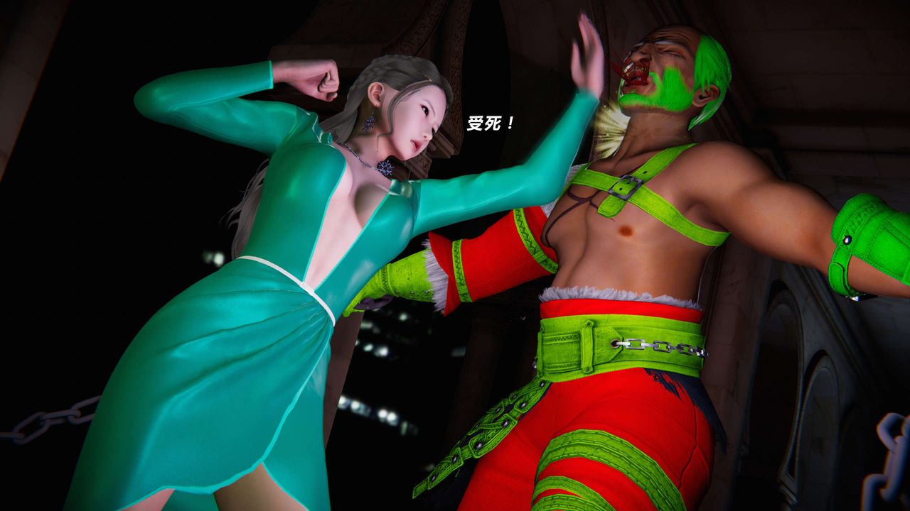 [3D]蝴蝶之殇第三季-復仇之影第06话