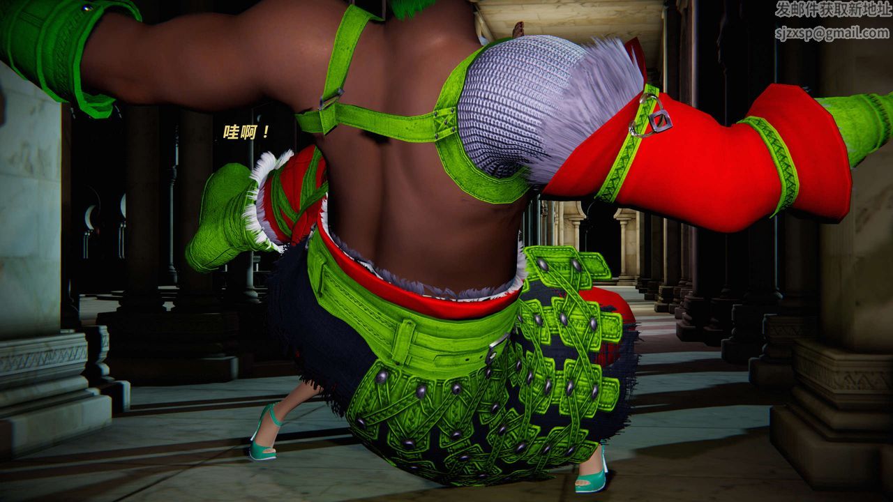 [3D]蝴蝶之殤第三季-復仇之影第06話