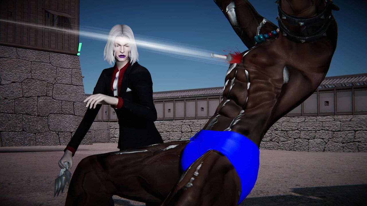 [3D]蝴蝶之殇第三季-復仇之影第08话