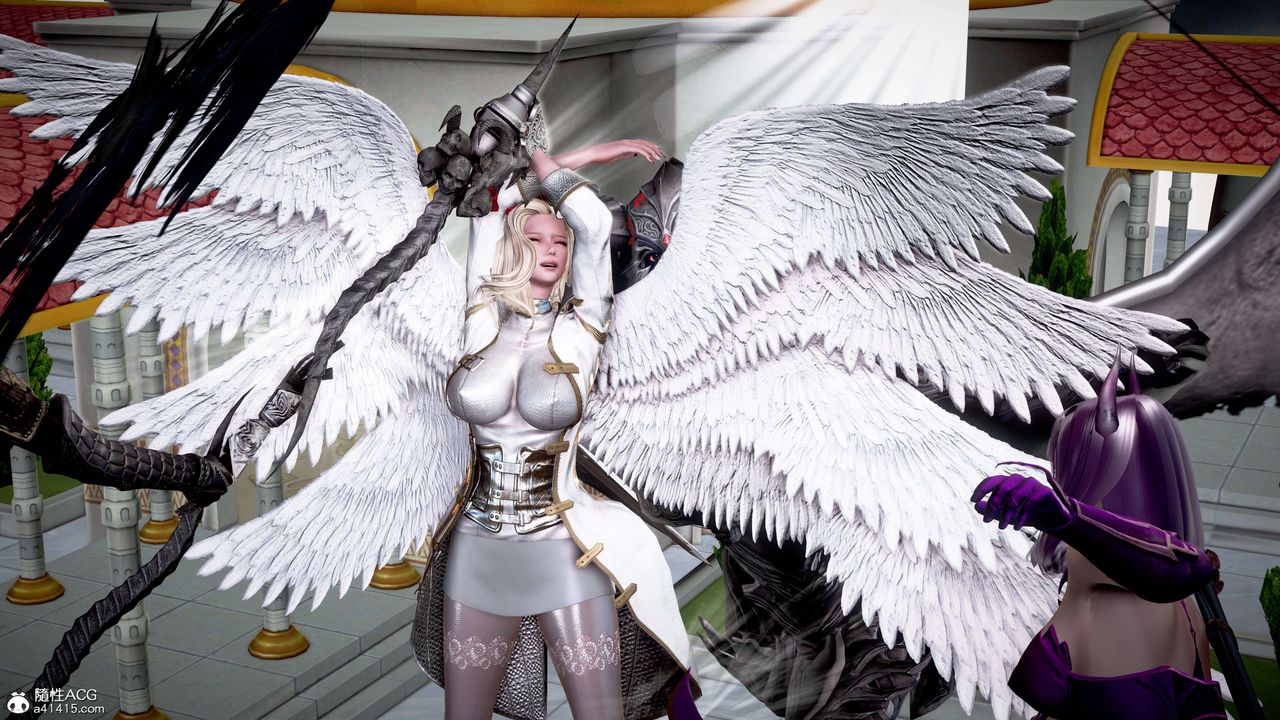 [3D]肉丝女骑士陷落第02话