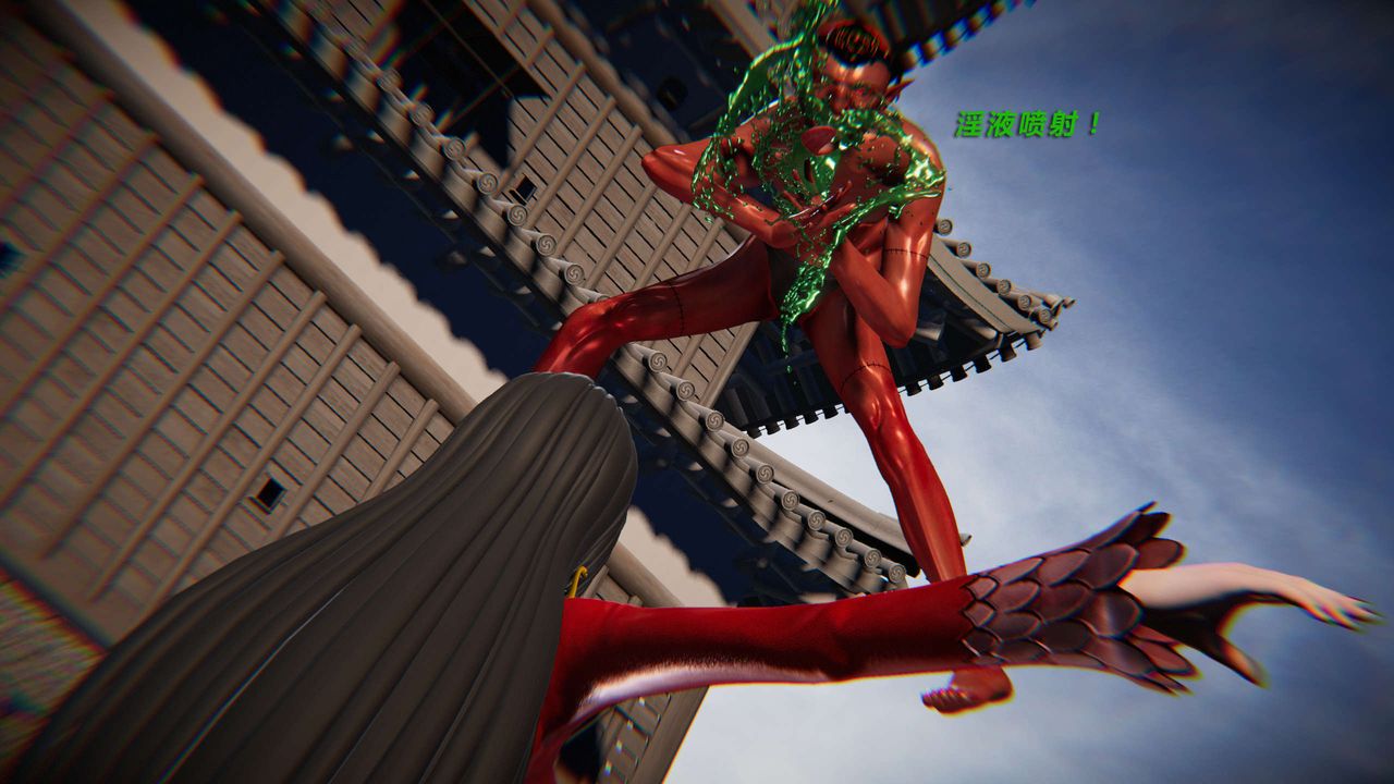 [3D]蝴蝶之殤第三季-復仇之影第11話