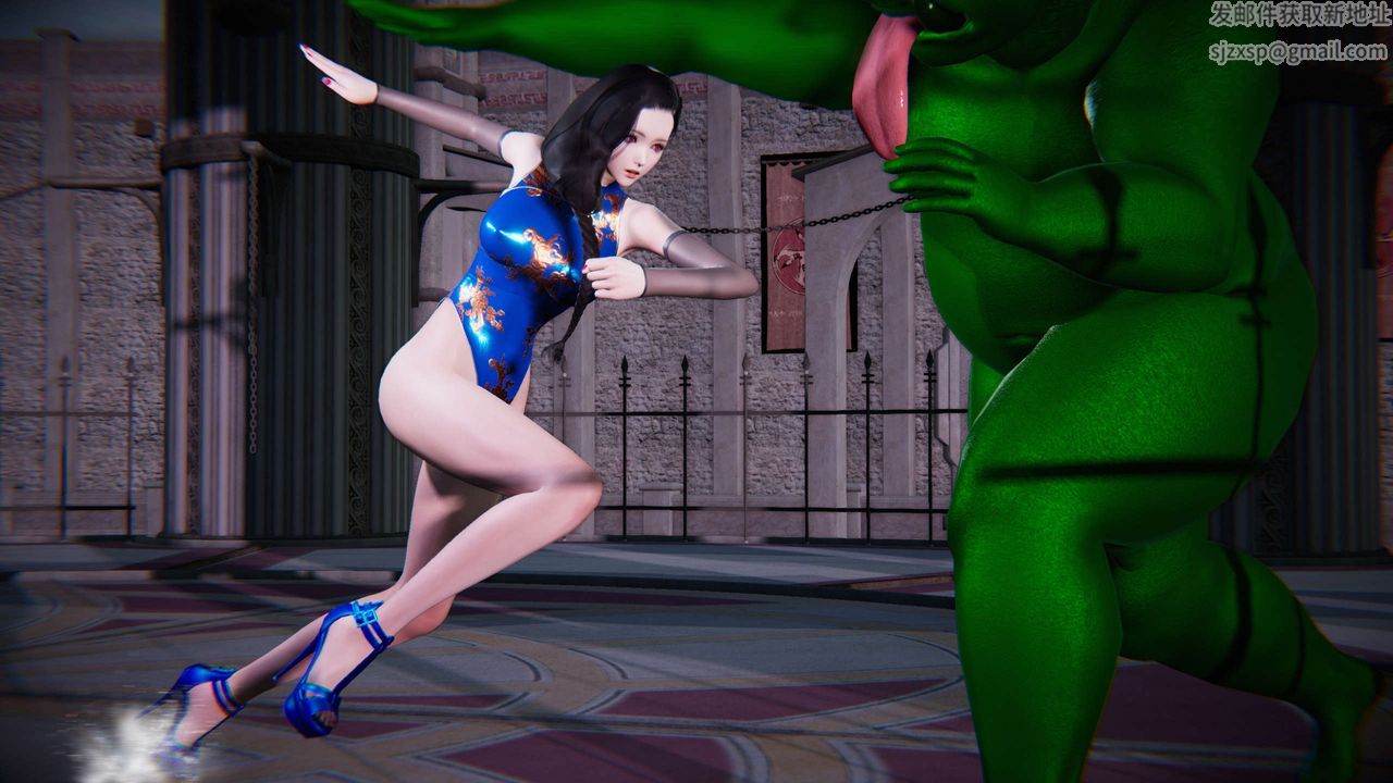 [3D]蝴蝶之殇第三季-復仇之影第12话