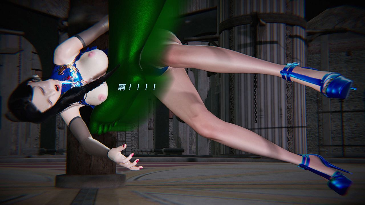 [3D]蝴蝶之殇第三季-復仇之影第12话