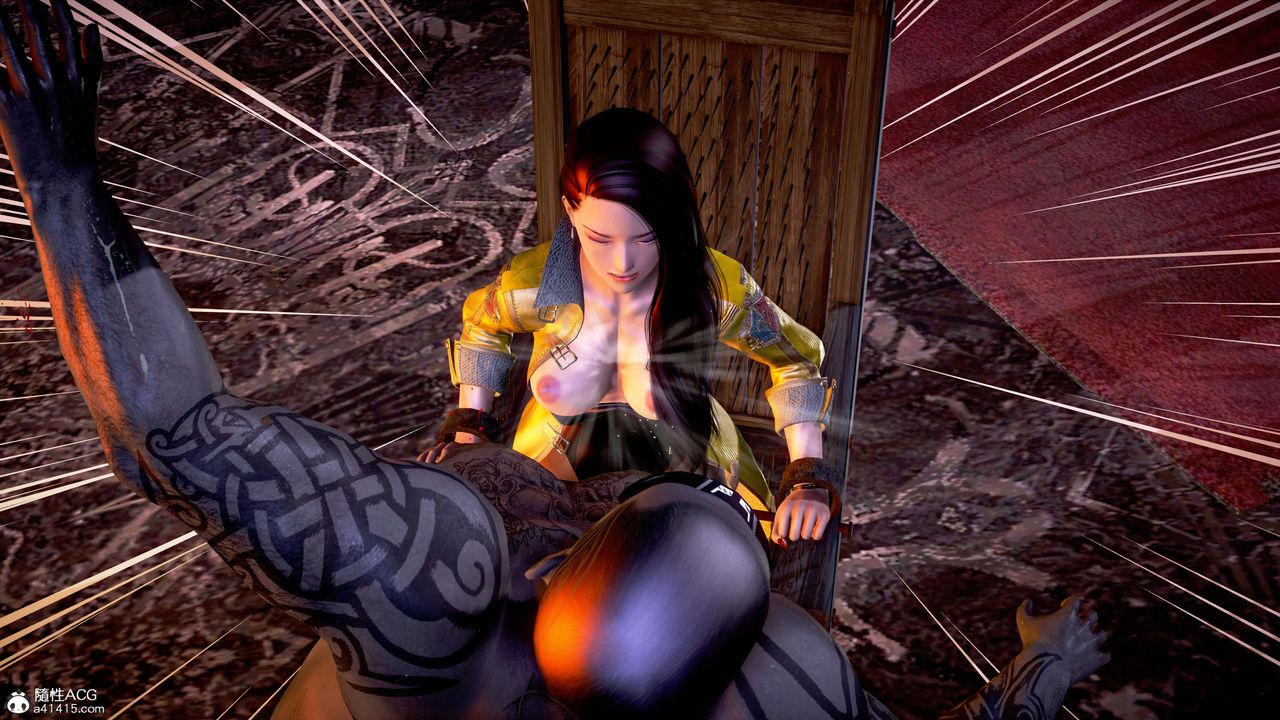 [3D]肉丝女骑士陷落第07话