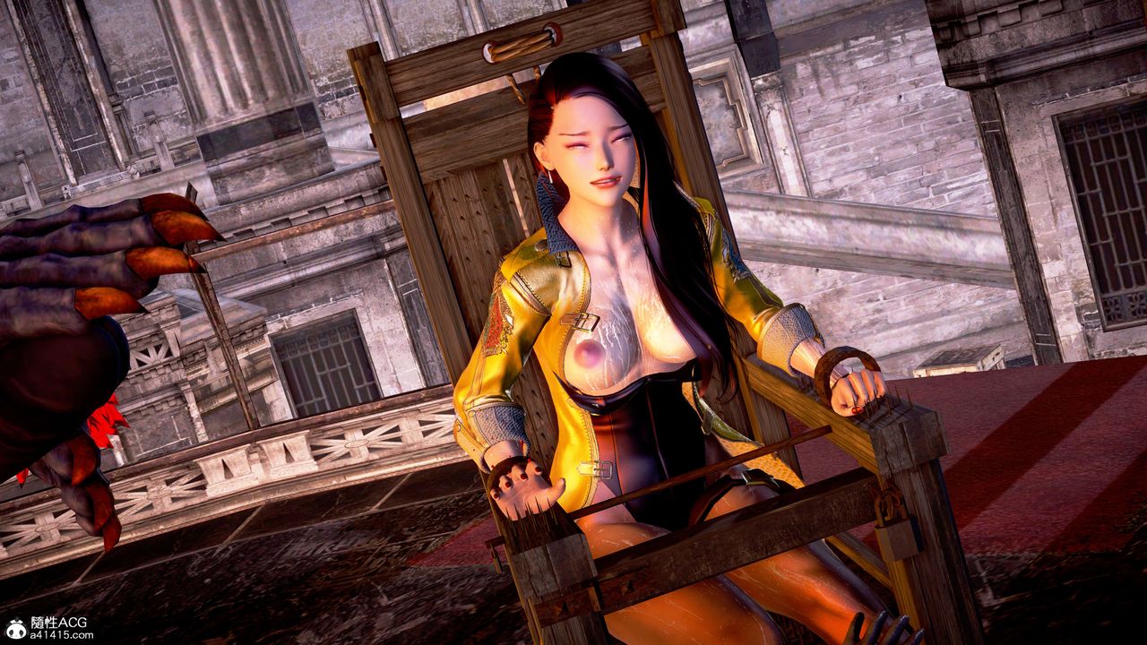 [3D]肉丝女骑士陷落第08话