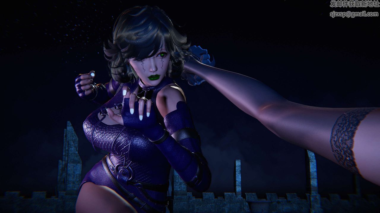 [3D]蝴蝶之殇第三季-復仇之影第15话