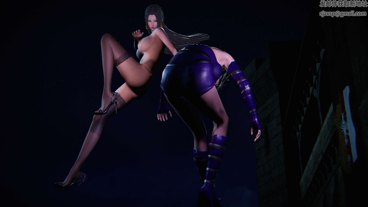 [3D]蝴蝶之殇第三季-復仇之影第15话