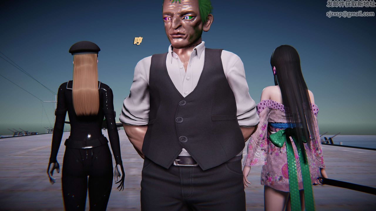 [3D]蝴蝶之殤第三季-復仇之影第19話