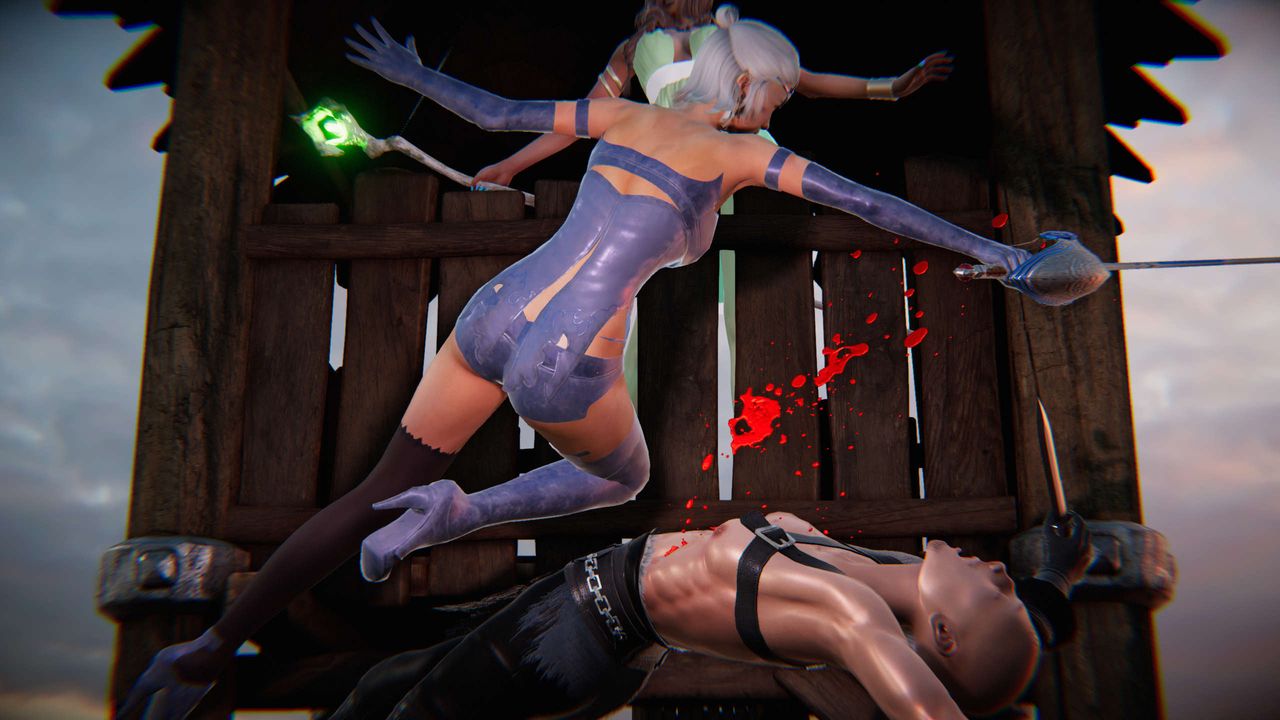 [3D]蝴蝶之殇第三季-復仇之影第21话