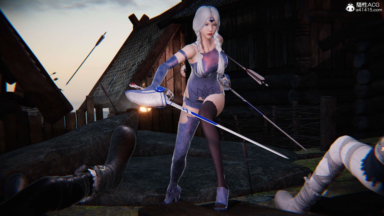 [3D]蝴蝶之殇第三季-復仇之影第22话