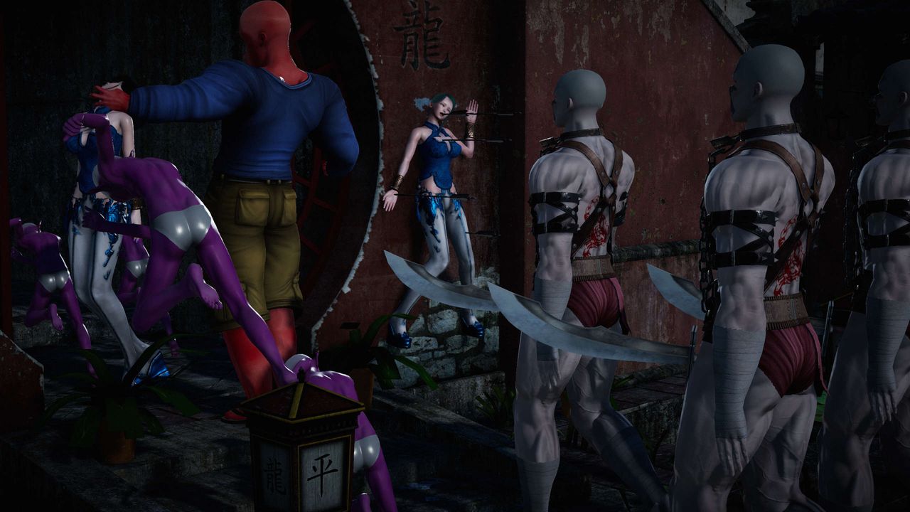 [3D]蝴蝶之殇第二季第18话