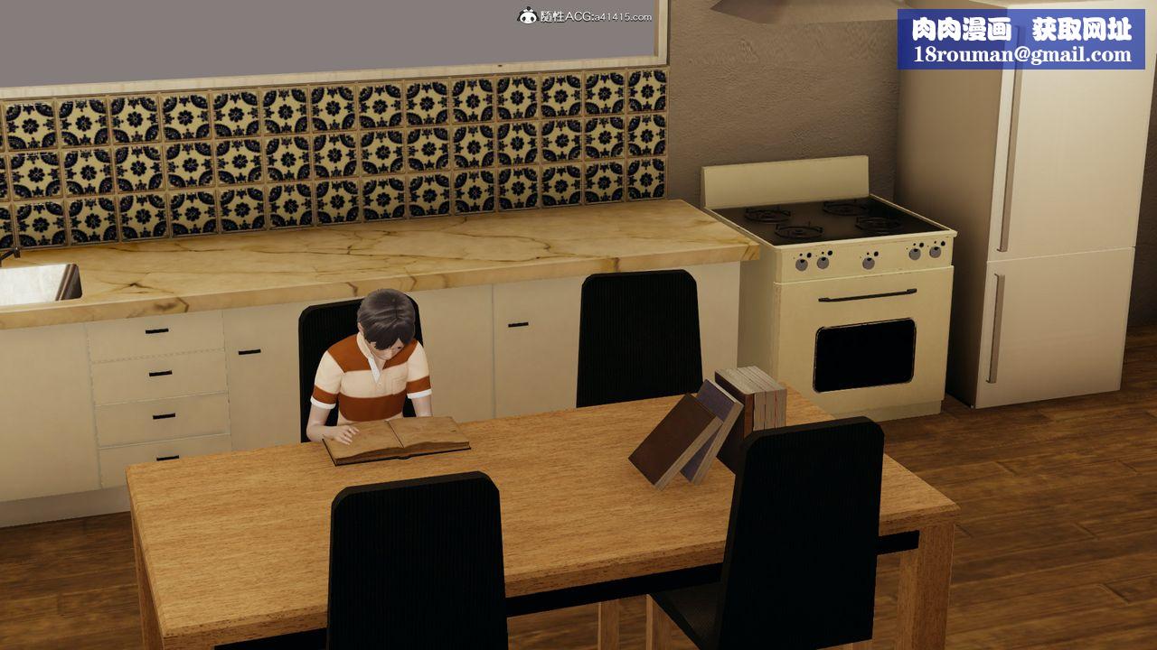 [3D]丝袜辣妈张静第01话