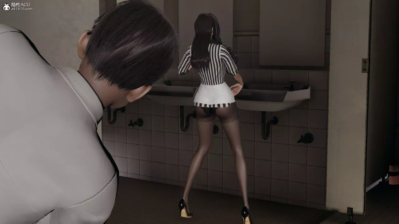 [3D]丝袜辣妈张静-第04话 - 图片 21