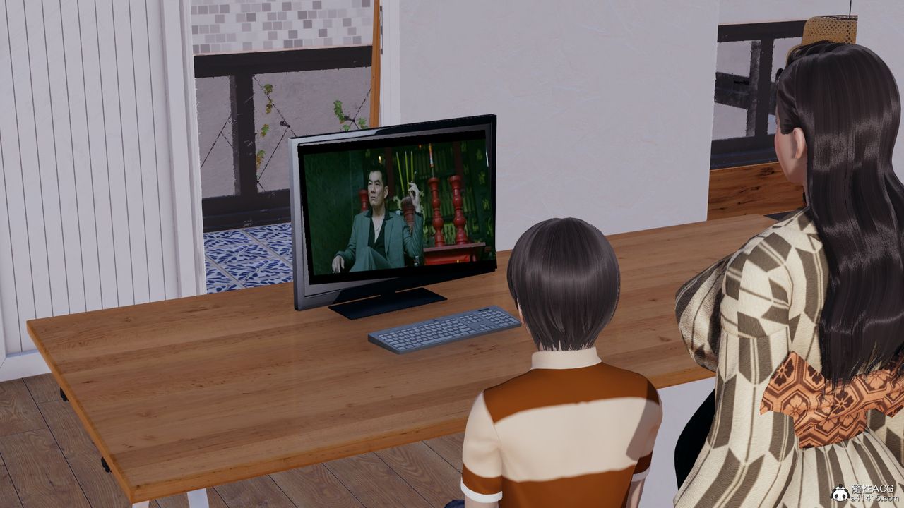 [3D]絲襪辣媽張靜第05話