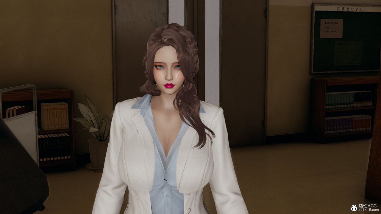 [3D]丝袜辣妈张静第07话