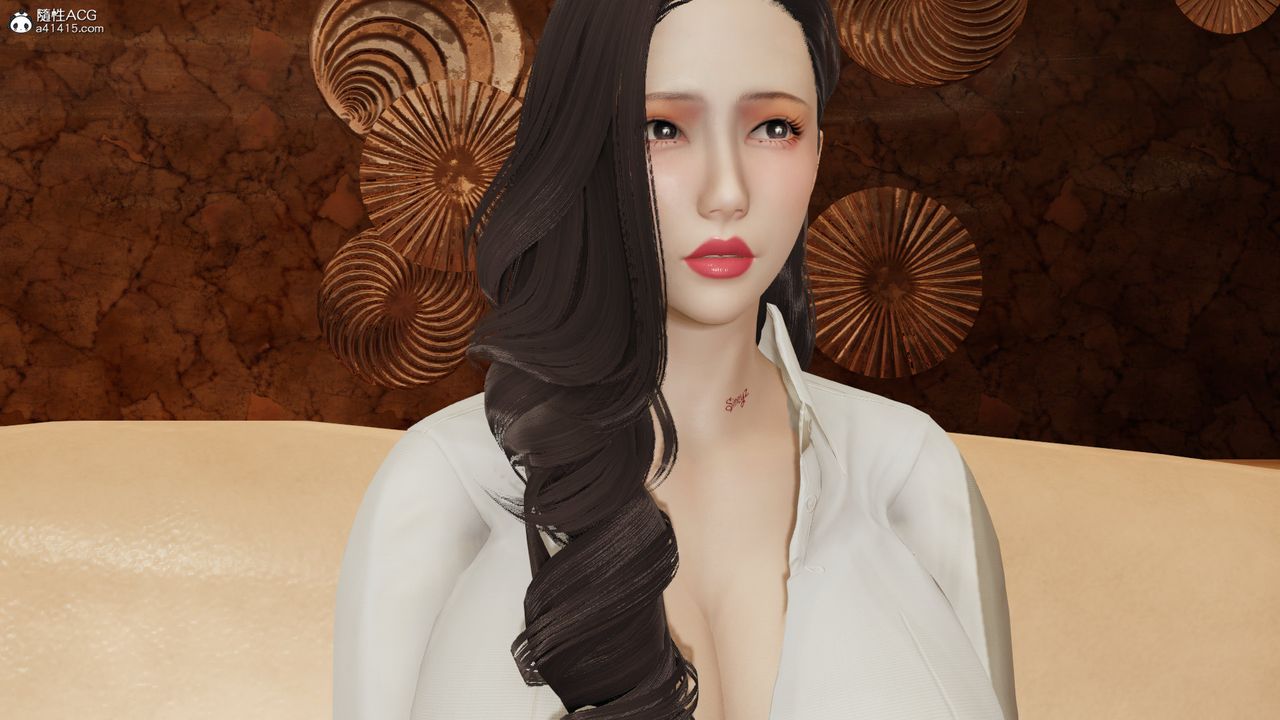 [3D]絲襪辣媽張靜第08話