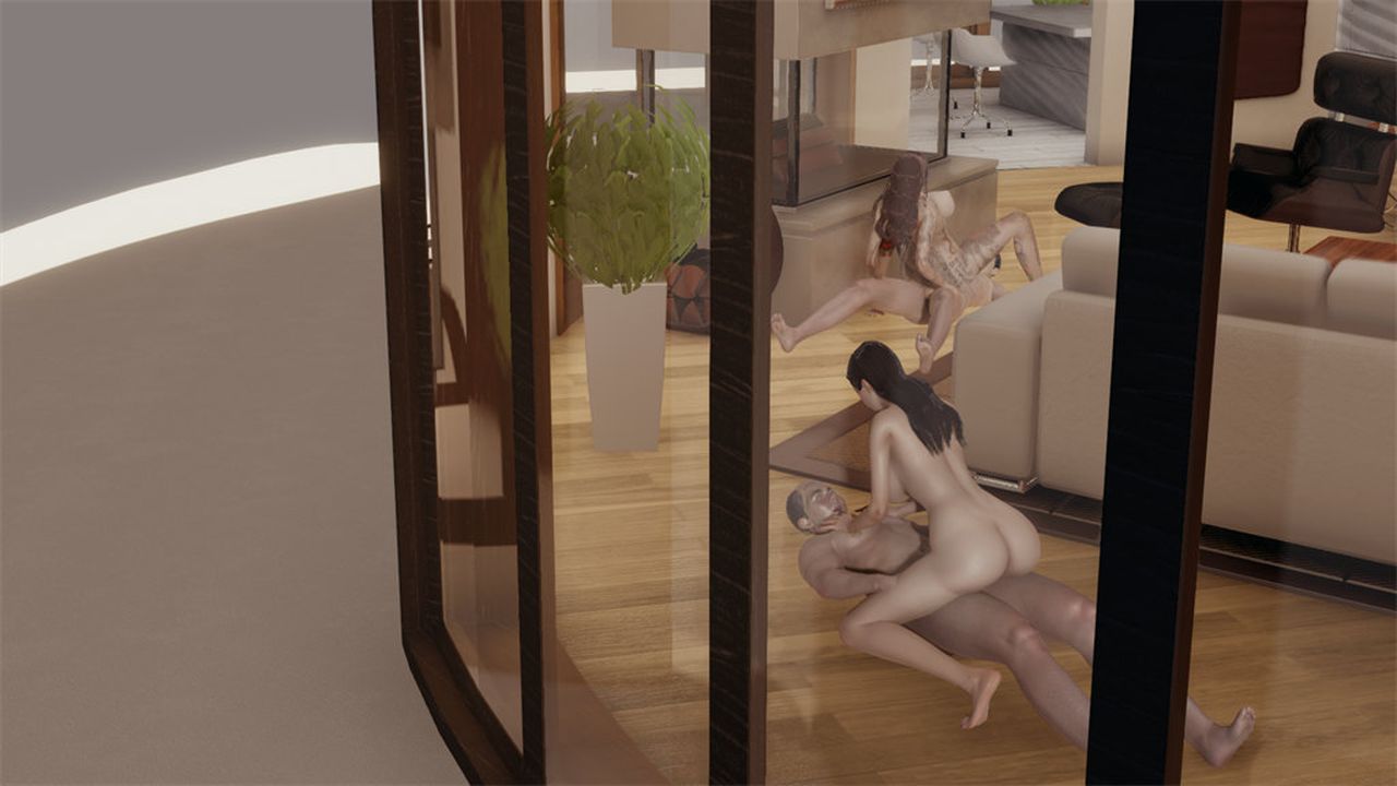 [3D]丝袜辣妈张静第10话