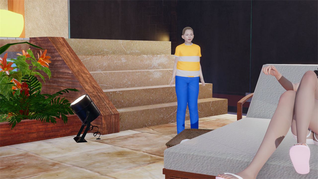 [3D]絲襪辣媽張靜第10話