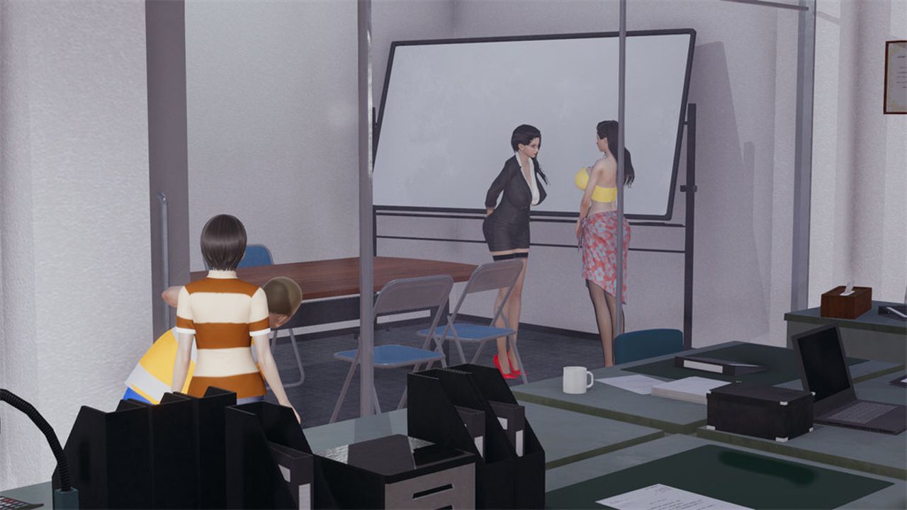 [3D]丝袜辣妈张静第11话