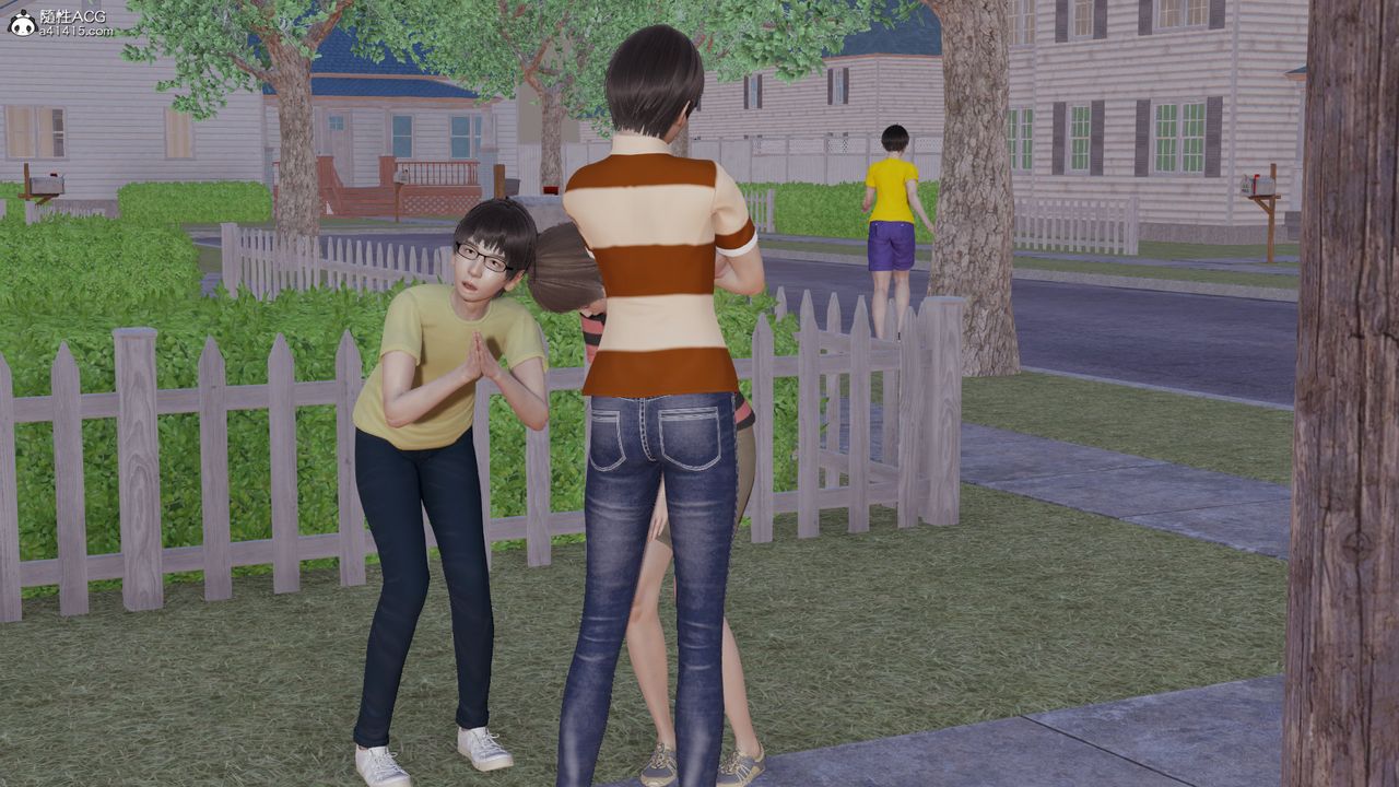 [3D]丝袜辣妈张静第13话