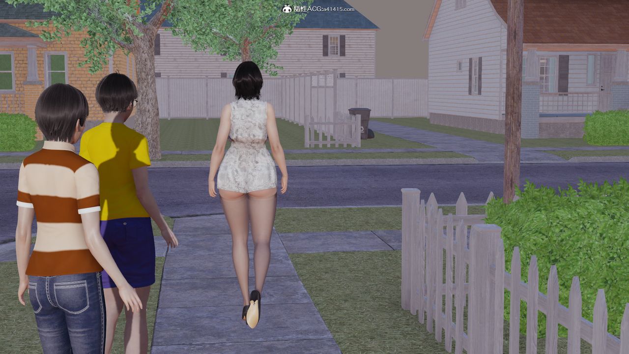 [3D]丝袜辣妈张静第13话