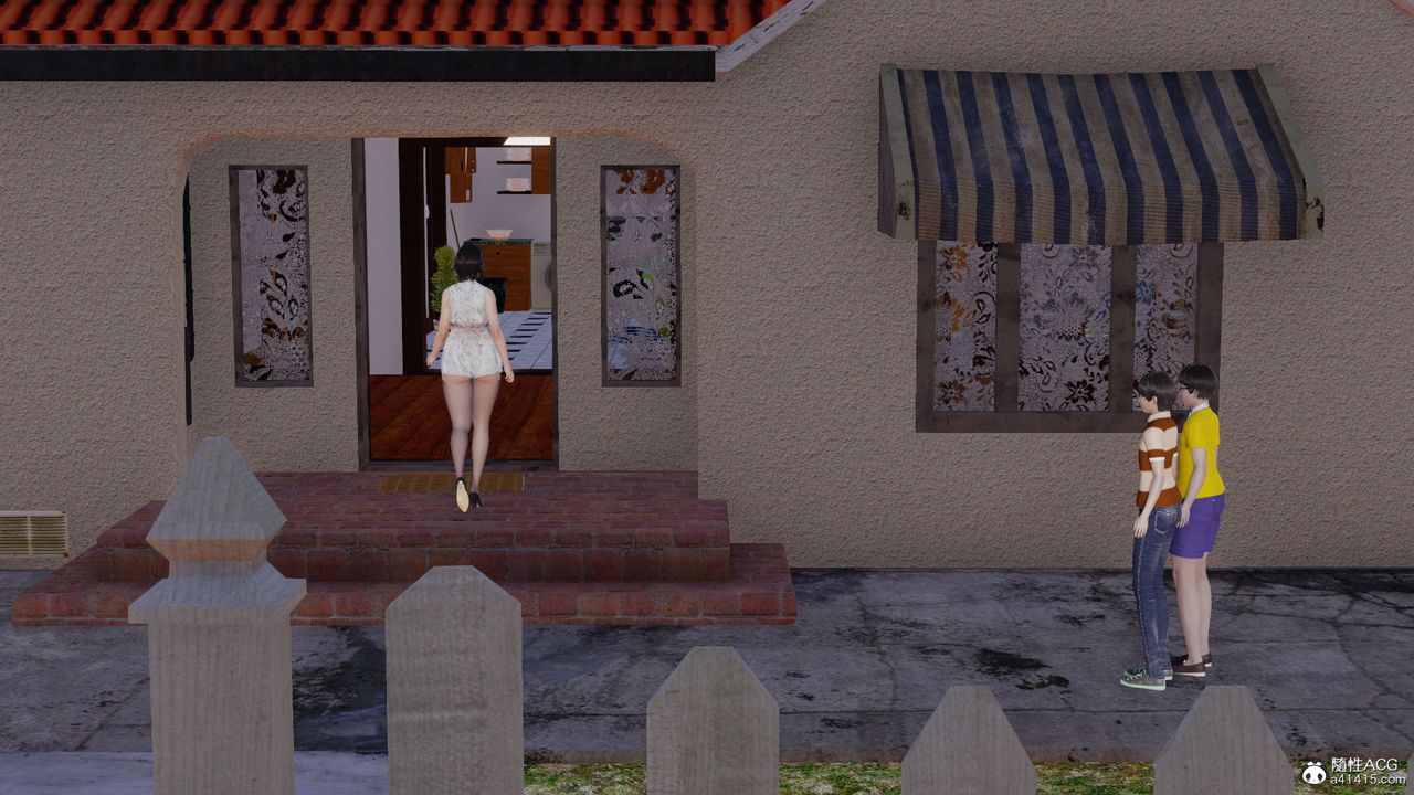 [3D]丝袜辣妈张静第13话