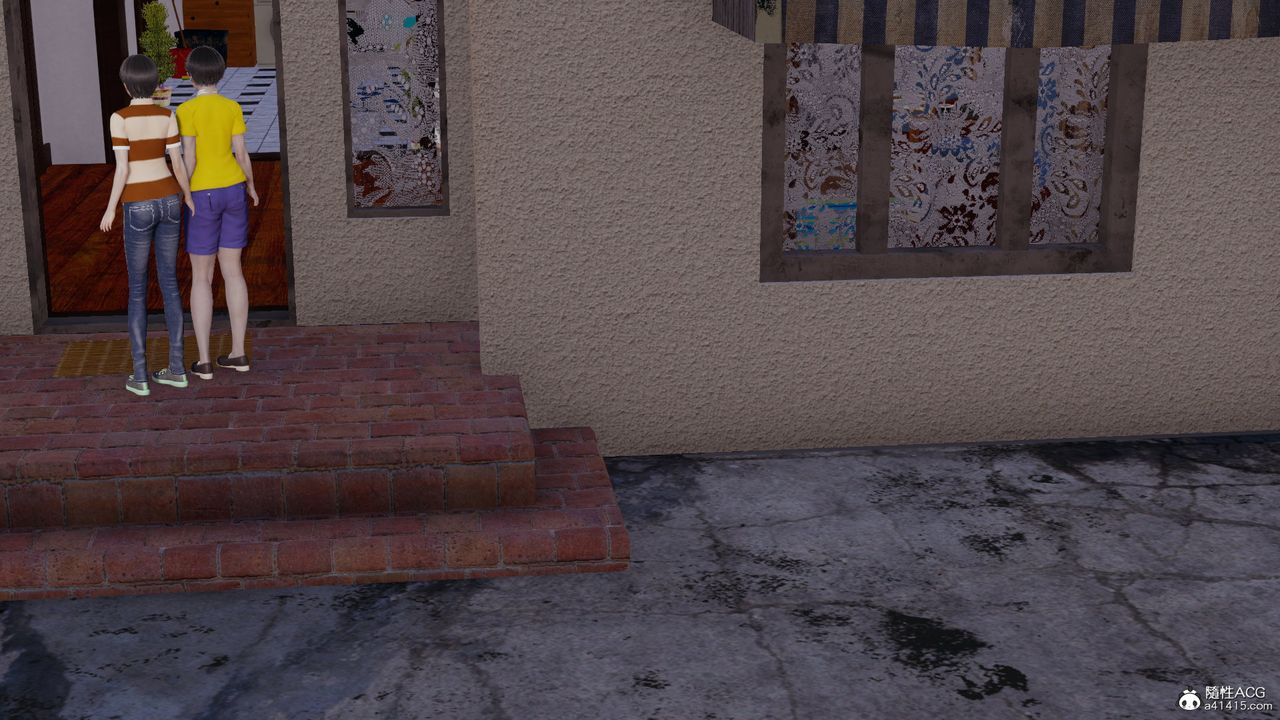 [3D]丝袜辣妈张静第13话