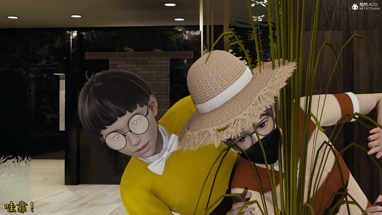 [3D]丝袜辣妈张静第15话