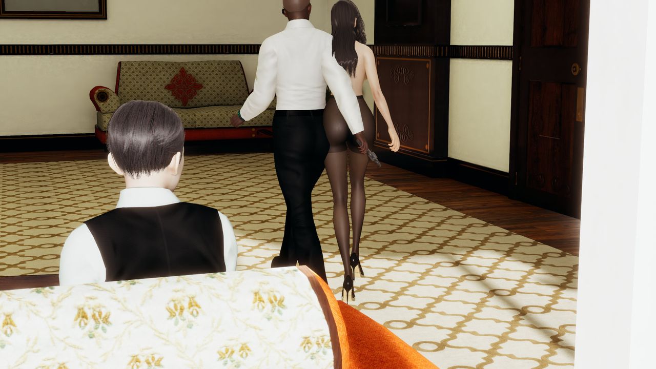 [3D]絲襪辣媽張靜第17話