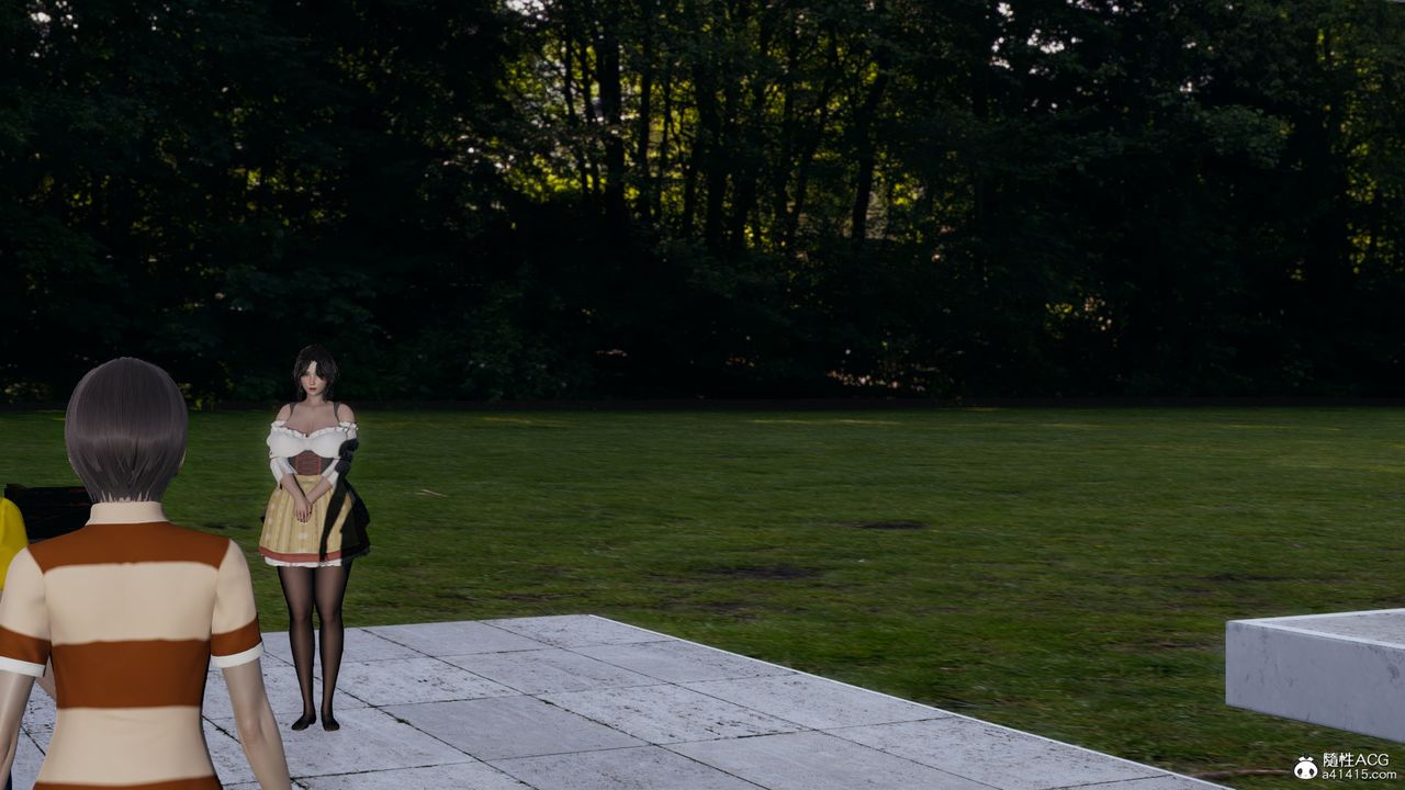 [3D]絲襪辣媽張靜第18話