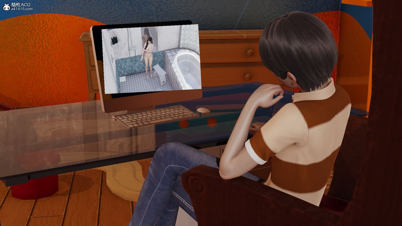 [3D]絲襪辣媽張靜第18話