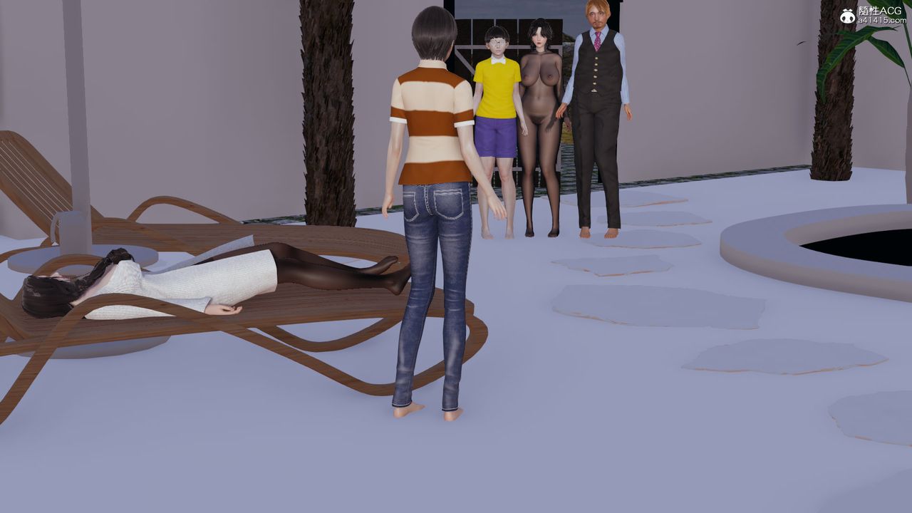 [3D]丝袜辣妈张静第19话