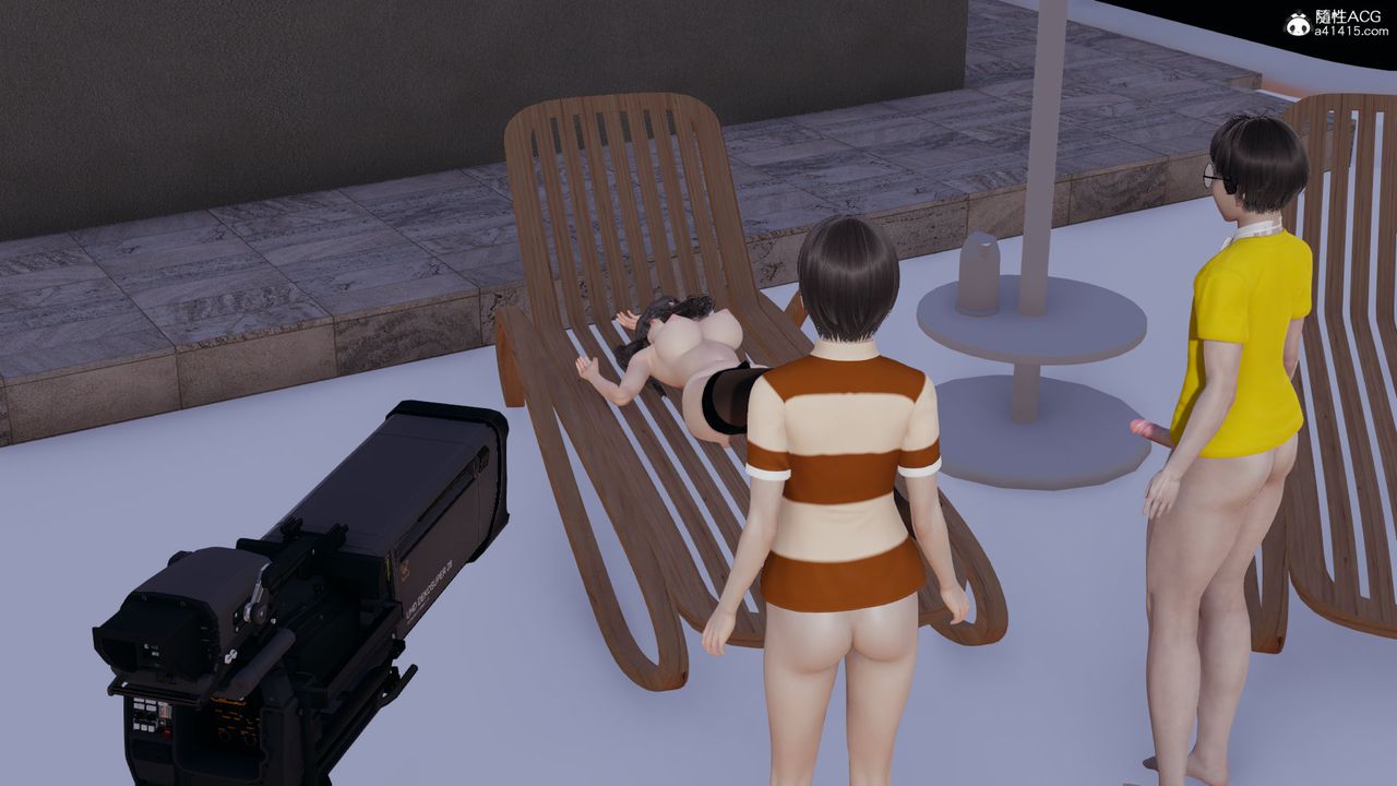 [3D]絲襪辣媽張靜第19話