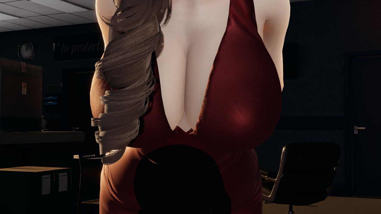 [3D]丝袜辣妈张静第21话