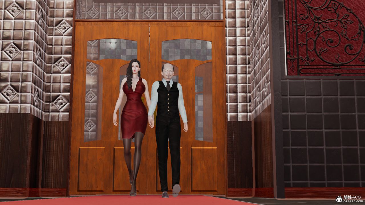 [3D]丝袜辣妈张静第21话