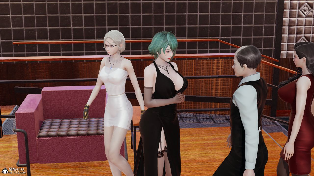 [3D]丝袜辣妈张静第21话