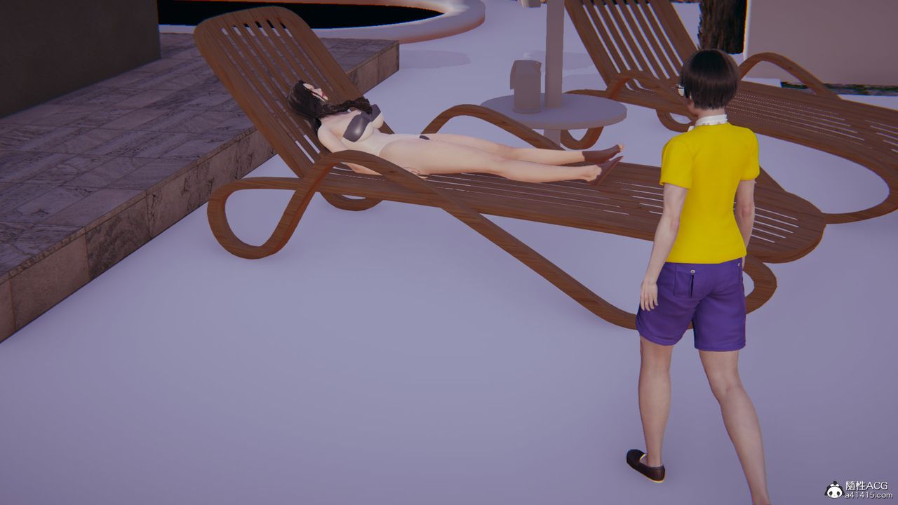 [3D]絲襪辣媽張靜第22話