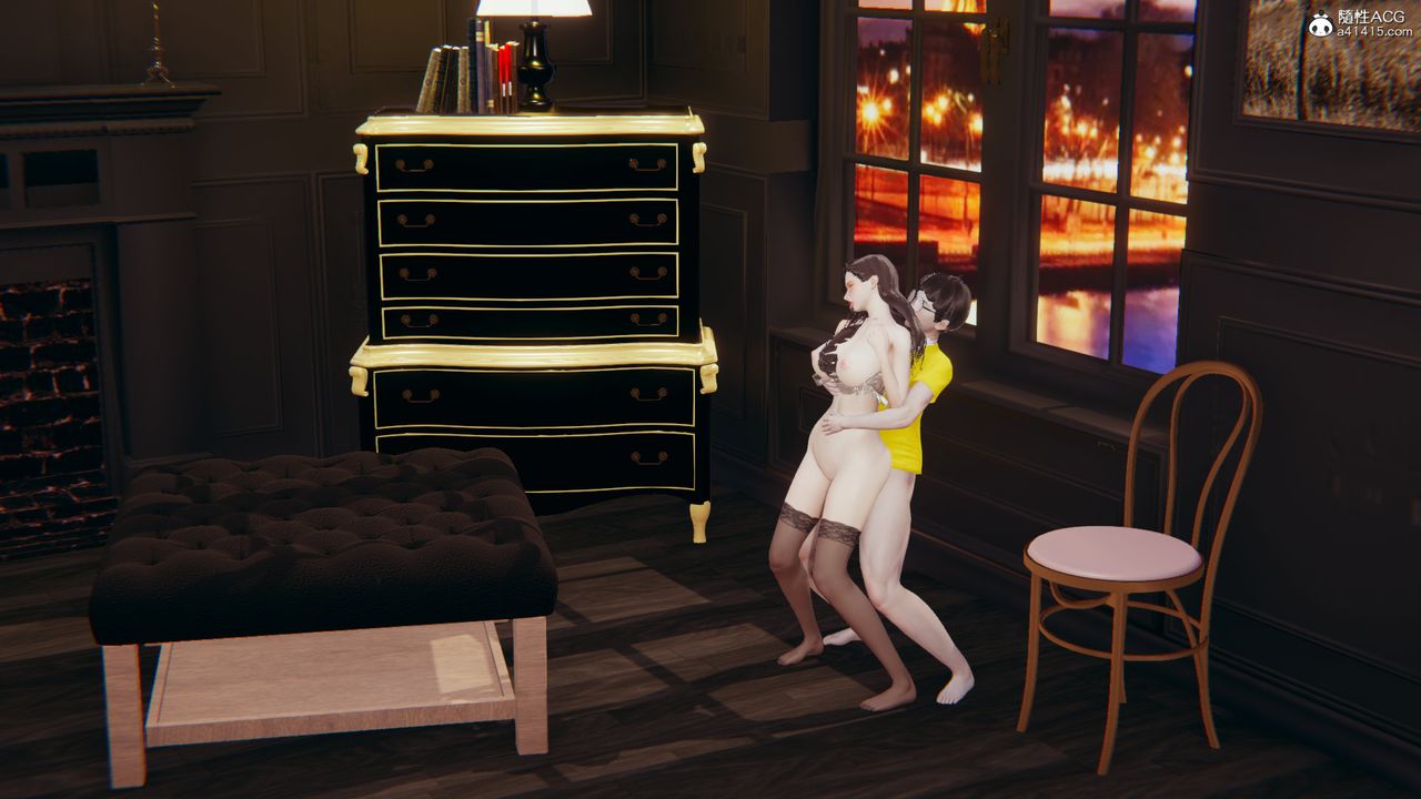 [3D]丝袜辣妈张静第23话-最终话