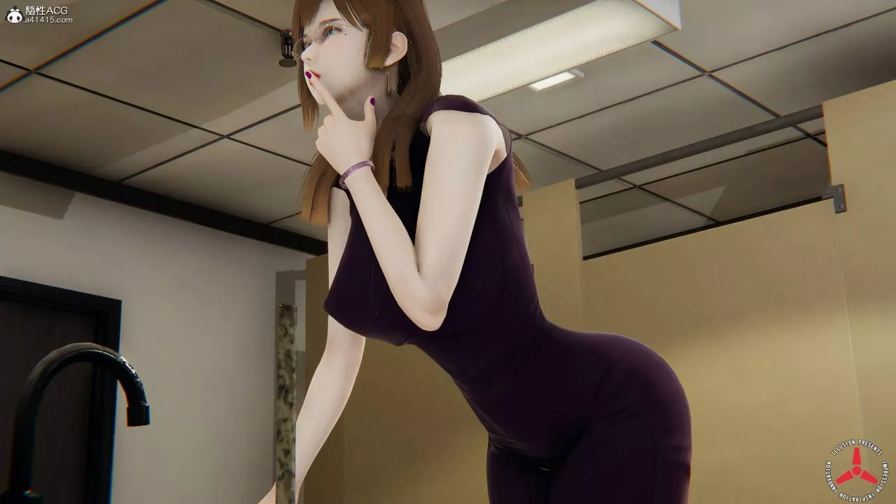 [3D]絲襪辣媽張靜舊版07