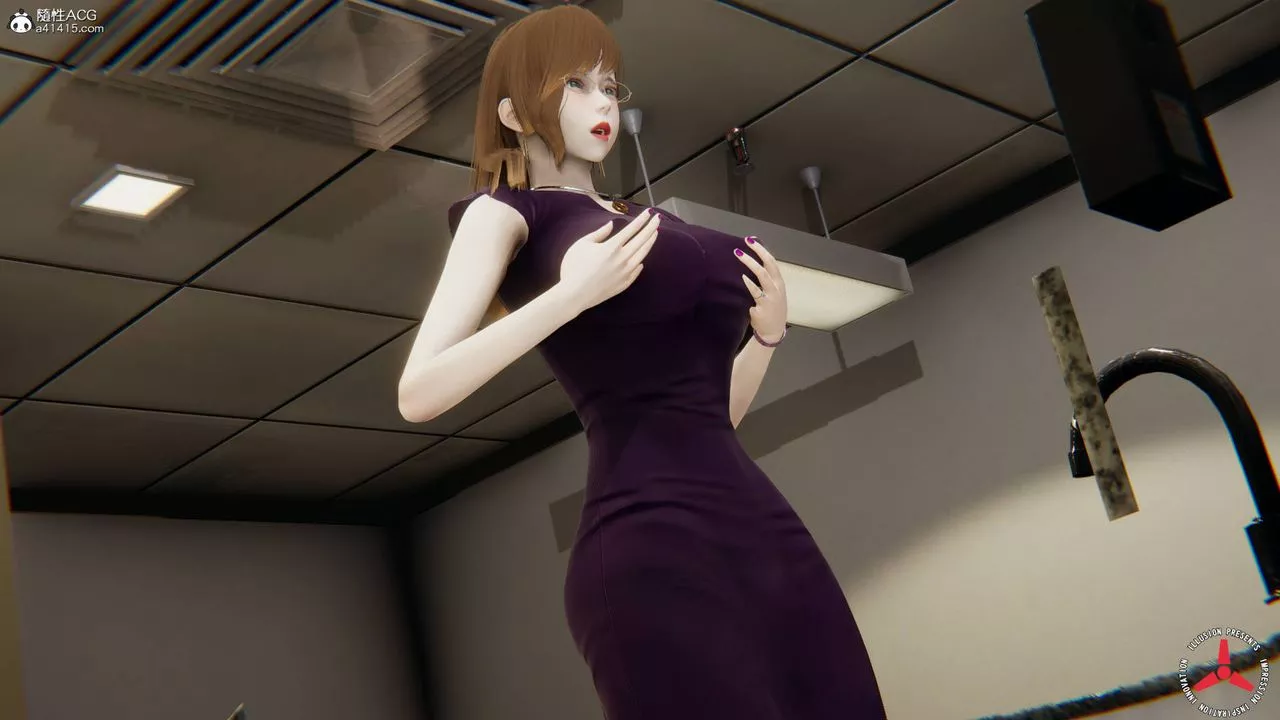 [3D]丝袜辣妈张静-旧版07 - 图片 18
