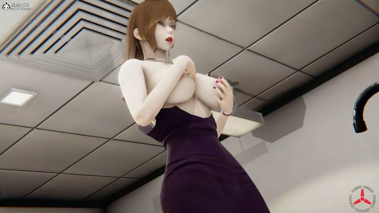 [3D]丝袜辣妈张静-旧版07 - 图片 23