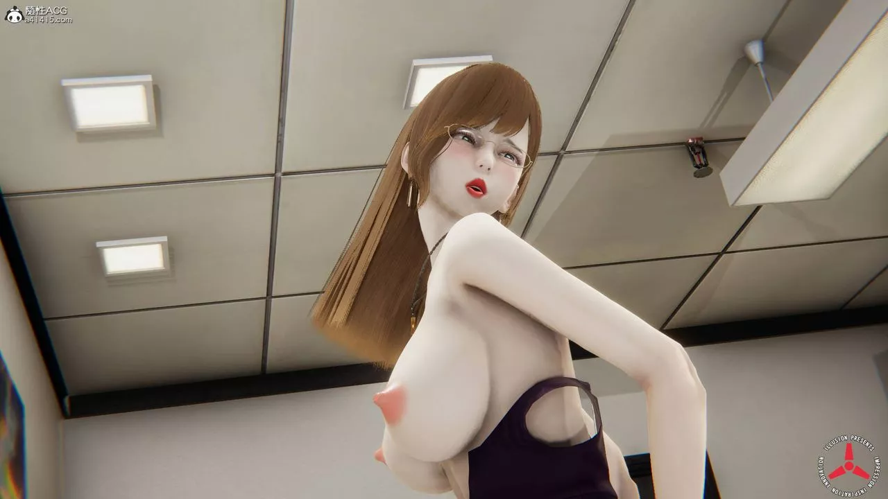 [3D]絲襪辣媽張靜舊版07