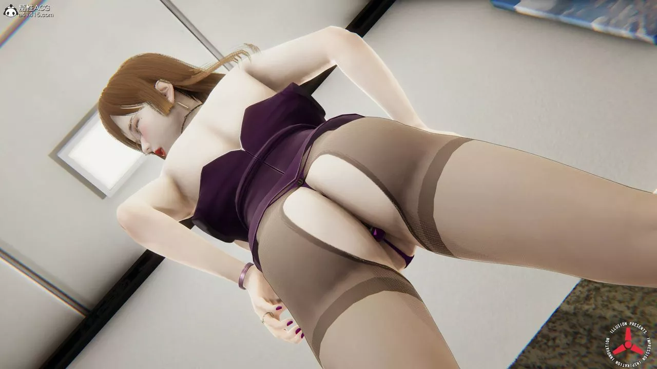 [3D]丝袜辣妈张静-旧版07 - 图片 38