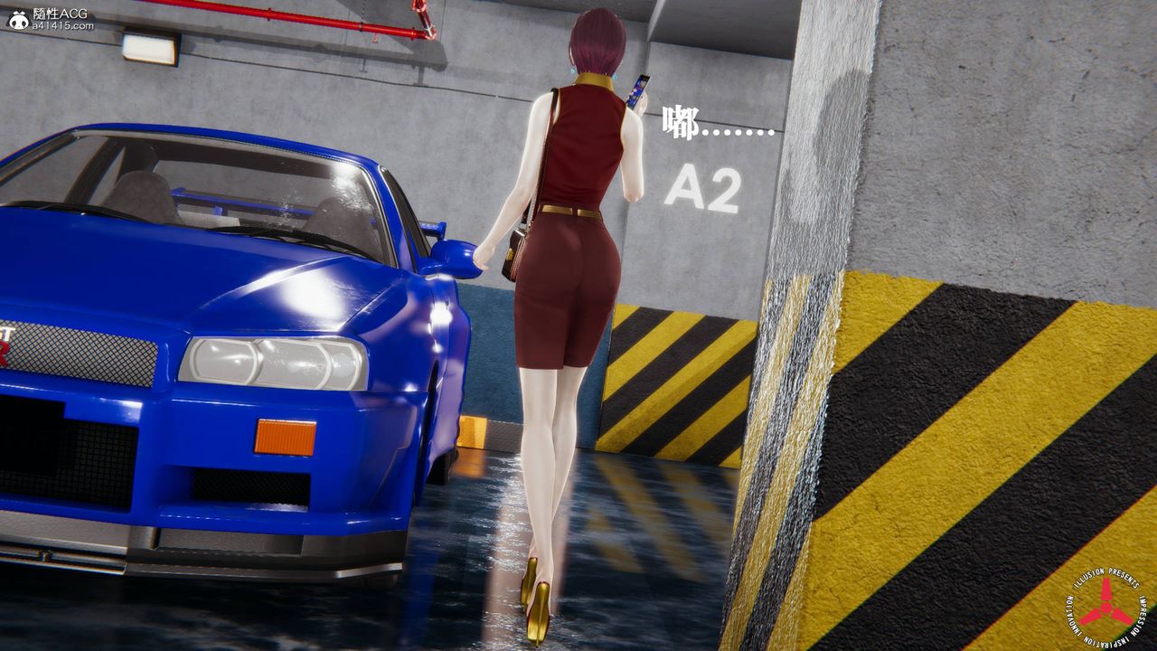 [3D]丝袜辣妈张静旧版11